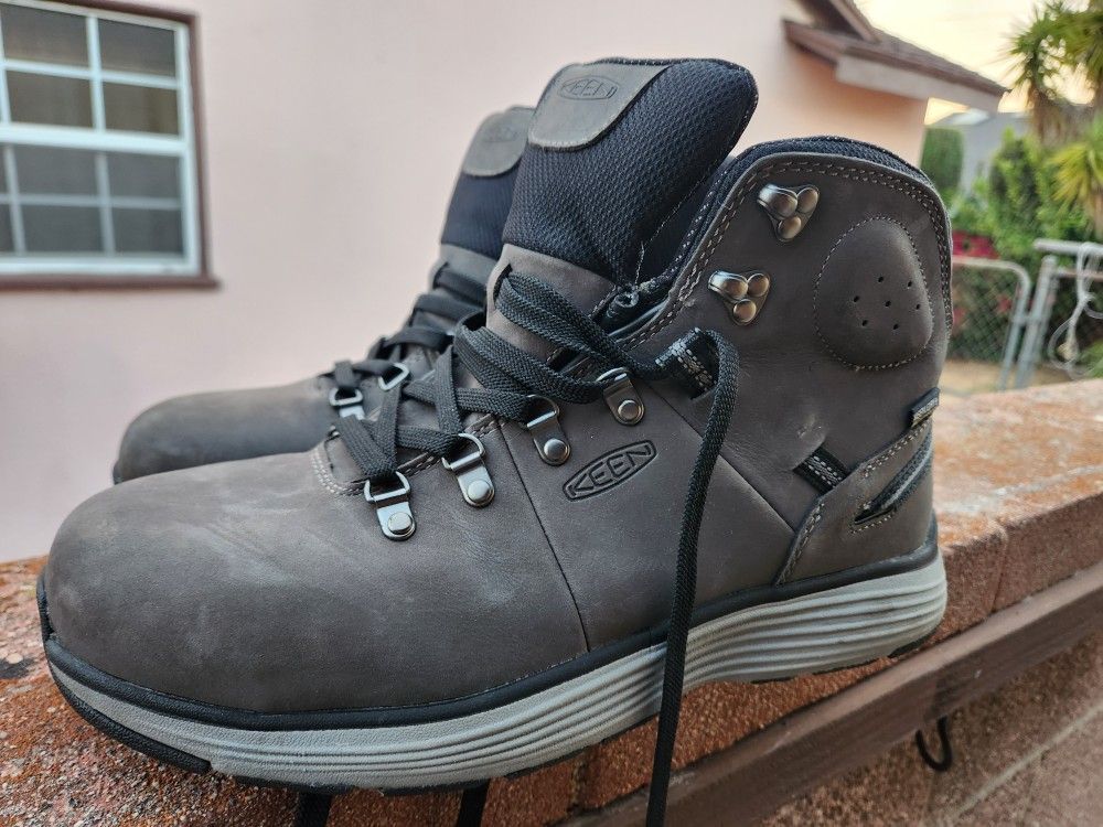 11.5 Keen Work Boots
