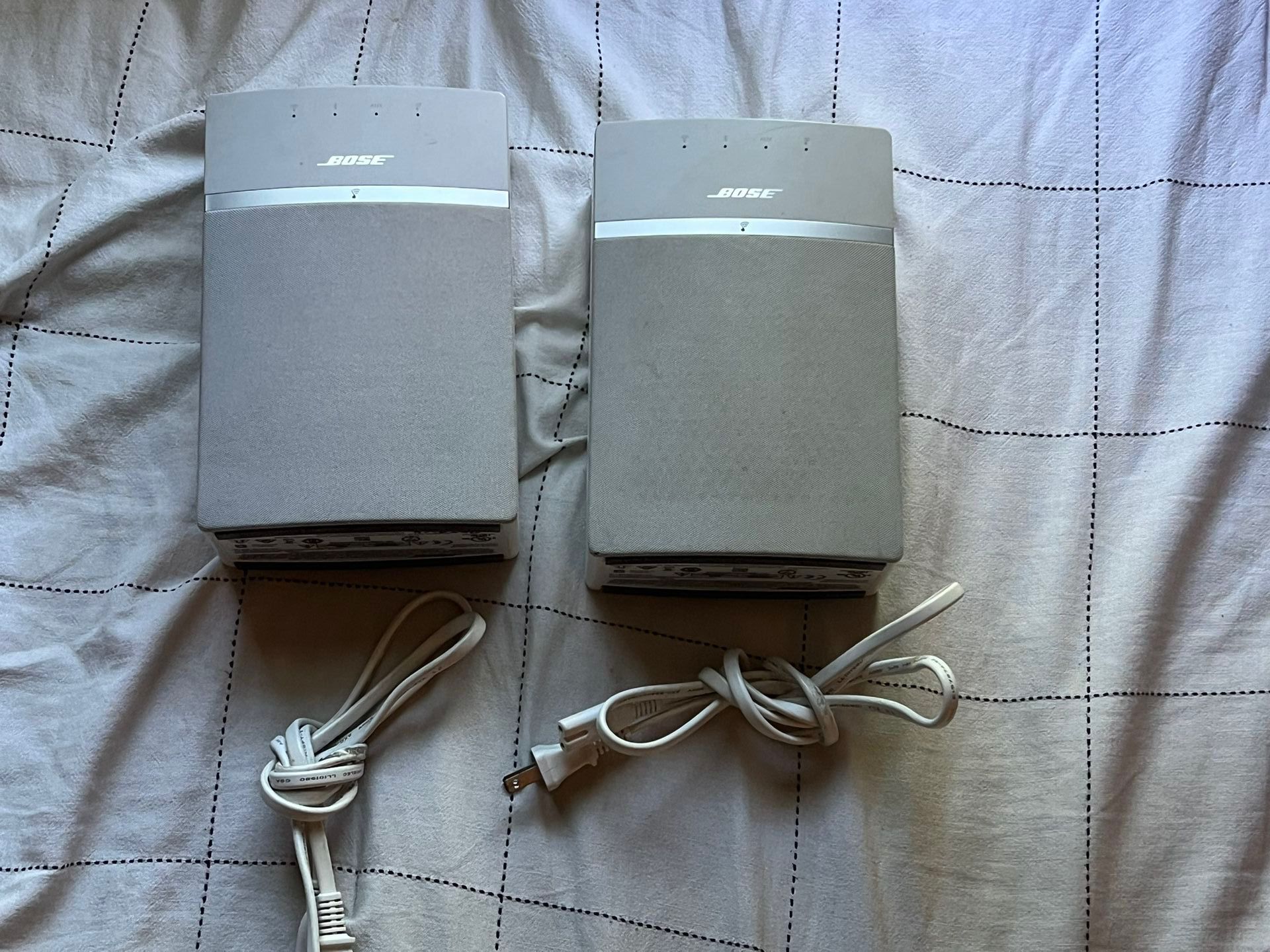 Pair Of Bose Soundtouch 10 Speakers