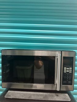 Black+Decker Microwave