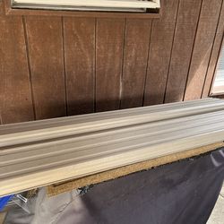 Above Ground Pool 2 Top Rails. & 2 Plates