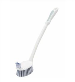 Long-Handle Double Sided Scrub Brush