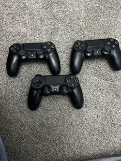 PS4 controllers for parts