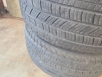 Ram 1500 rims and tires.
