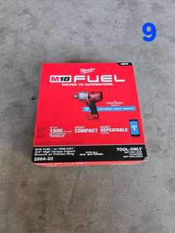 Milwaukee Impact Wrench 3/4.  Tool Only