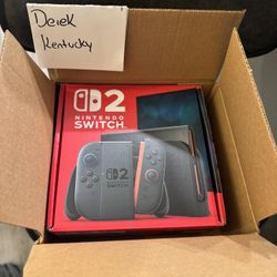 Nintendo Switch 2 Console 