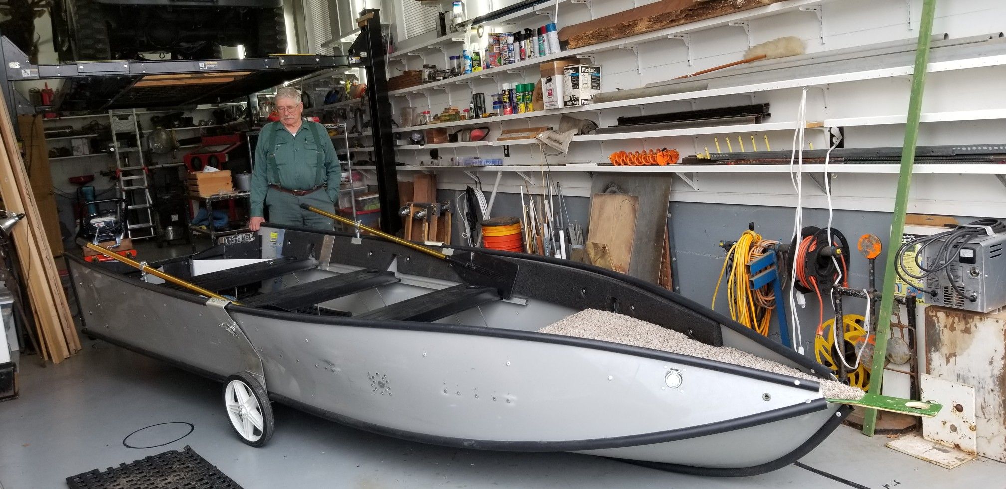 14 ft Porta-Bote Foldable Boat