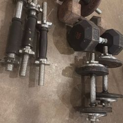 Dumbbells 