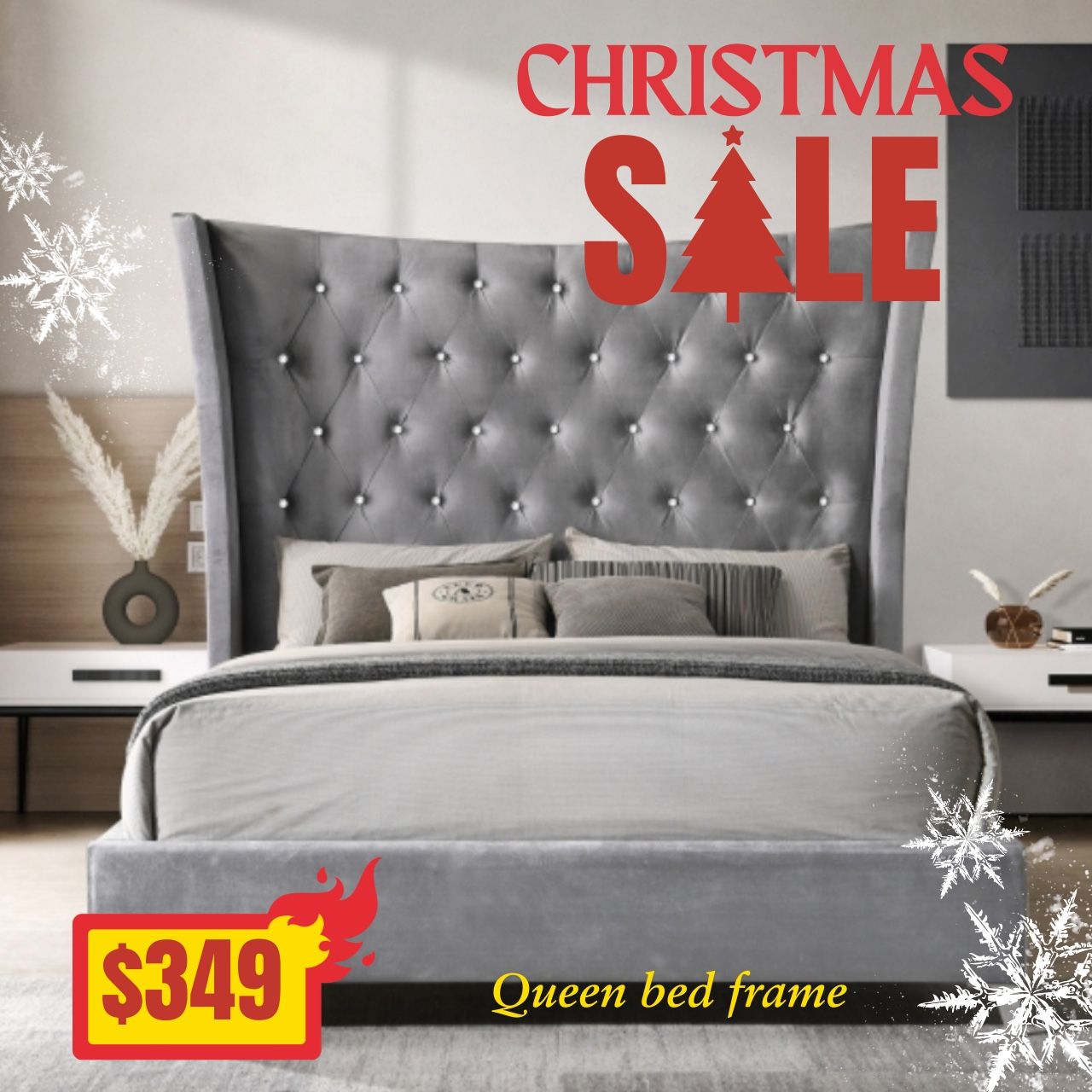 Queen Bed Frame