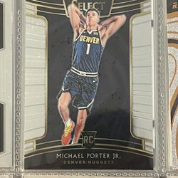 Michael Porter Jr Rookie Card NBA Nuggets