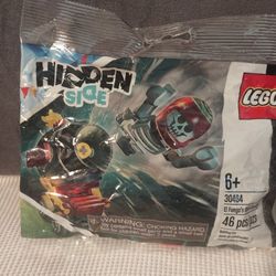 Lego Hidden Side Sealed $10