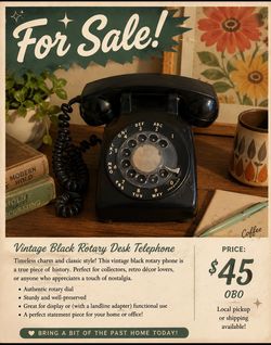 Vintage phone