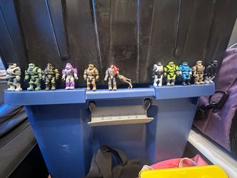 Mega Halo Action Figures