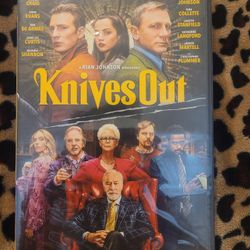 New. DVD. Knives Out.