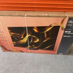 Brand new sealed in box Samsung - 77" Class S84D Series 4K OLED Smart Tizen TV  $1299   Feel free to message me if you have any questions  Delivery av