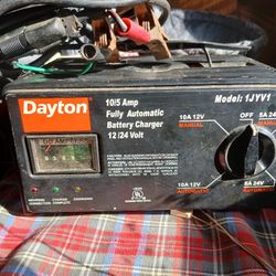 Battery Charger 10/5 AMP 12/24 VOLT