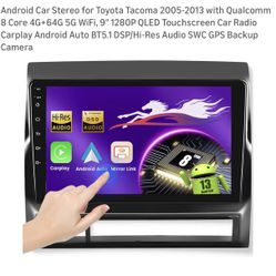 CarPlay Stereo Tacoma ‘05 - ‘13 $110