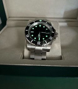Mens Watch Black