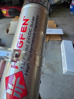 Hugfen speaker capacitor