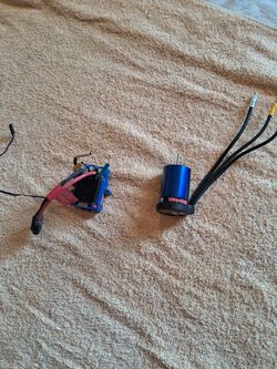 VXL Traxxas ESC Velineon Motor Combo