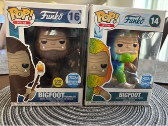 Bigfoot Funko Set