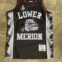 Kobe Bryant Merion Bulldogs Jersey 
