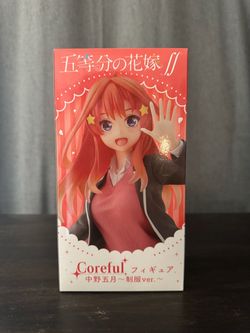 The Quintessential Quintuplets Itsuki Nakano Coreful Uniform Figure TAITO