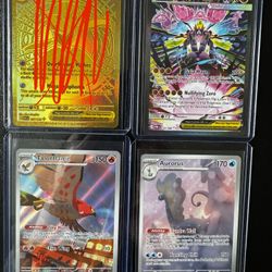 Pokemon Singles For Sale