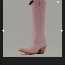 Ariat Pink Boots