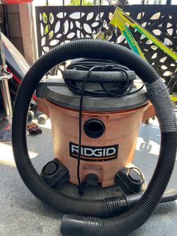 Vacuum ridgid