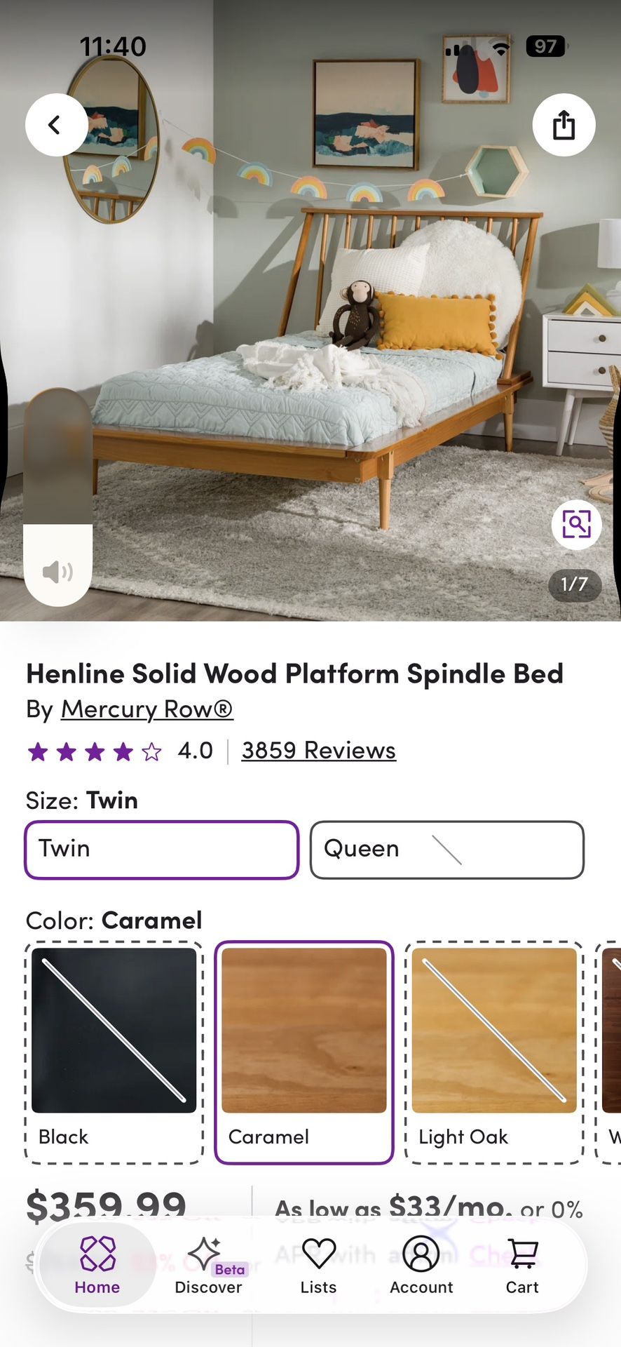 Twin Bed And Mattress 