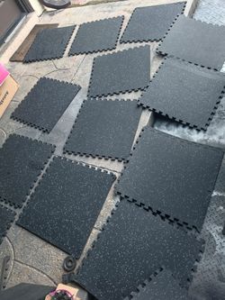 Weight gym mats