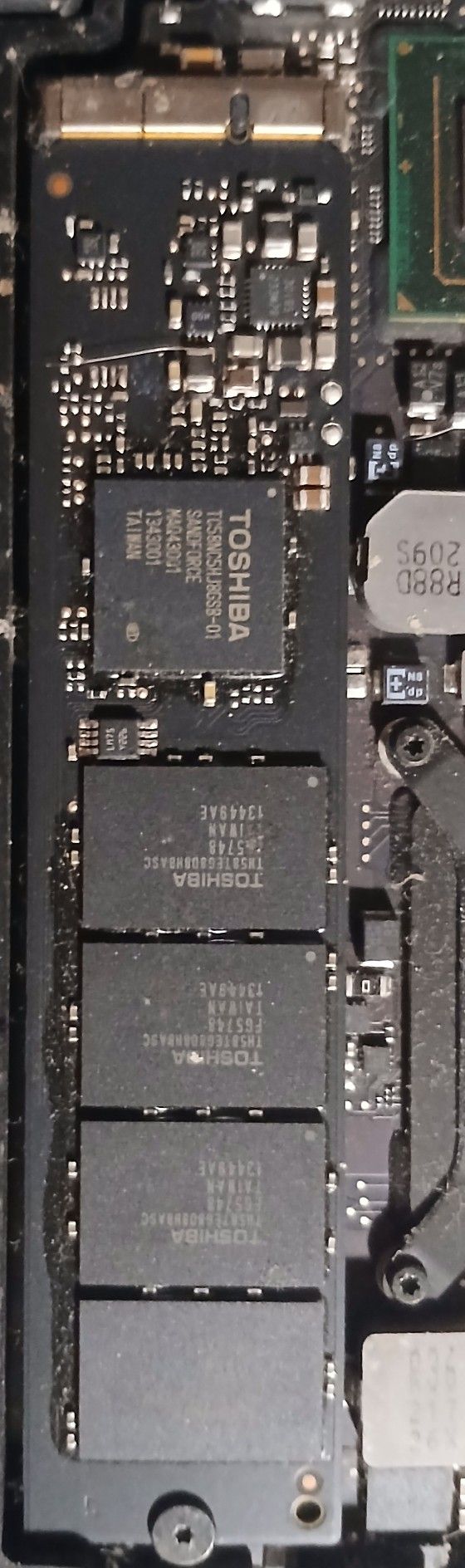 Apple Imac Air SSD