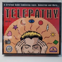 Board Game, Telepathy, New