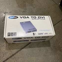 Gefen VGA to DVI Scaler Plus - Convert Analog to Digital 1080p