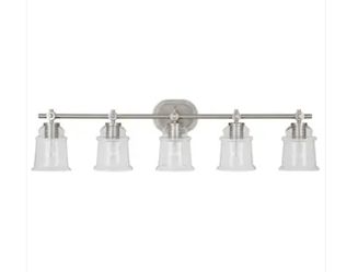 5 Light Vanity Bar Allen + Roth (Winsbrell)