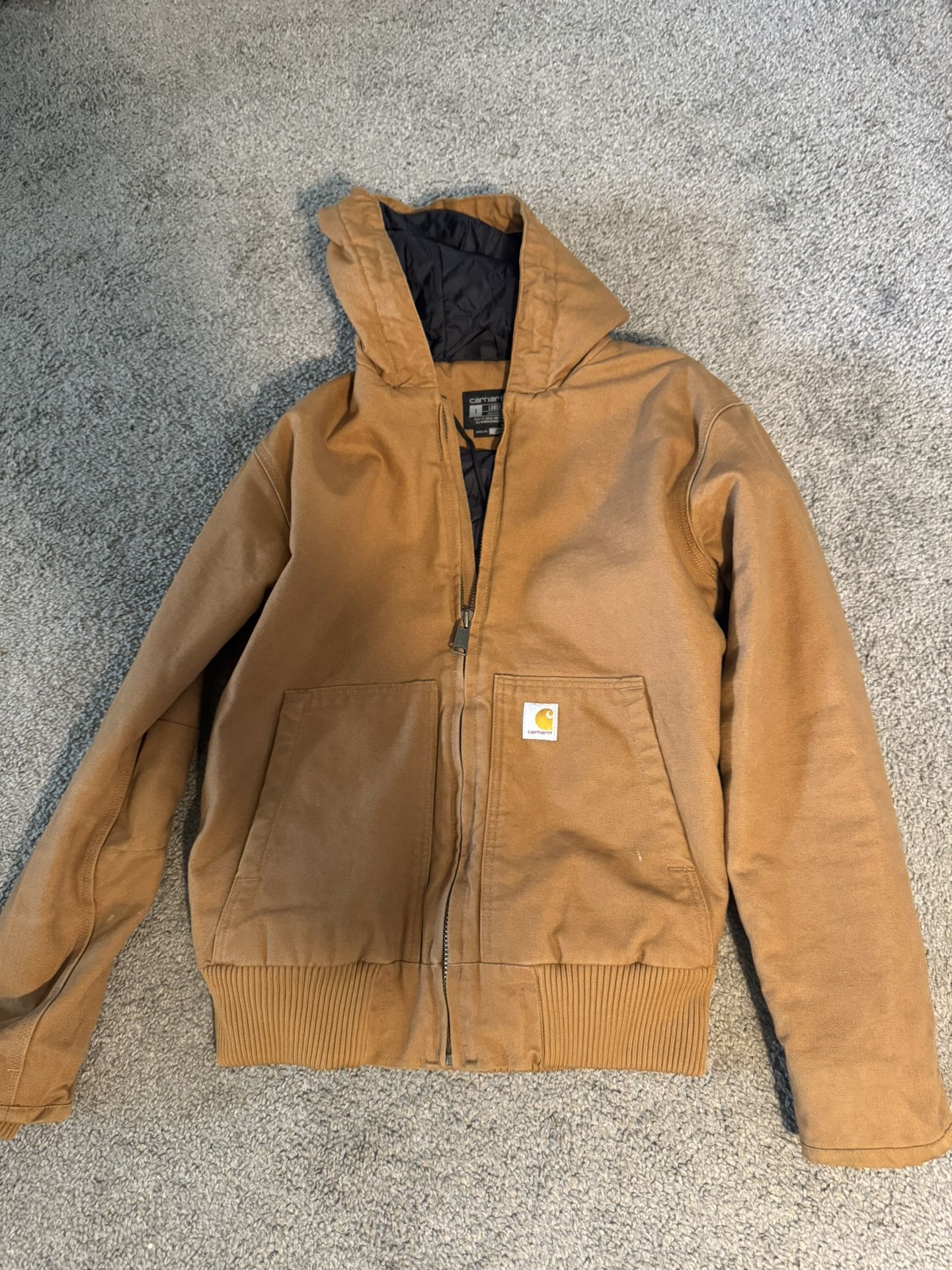 Carhart Jacket Size Small