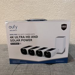 Eufy Security Camera Bundle (BRAND NEW )More Details In Description 