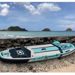 10'6 AIR INFLATABLE STAND UP PADDLE BOARD