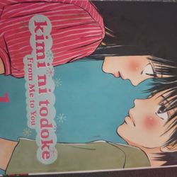 Kimi Ni Todoke (From Me To You) Manga