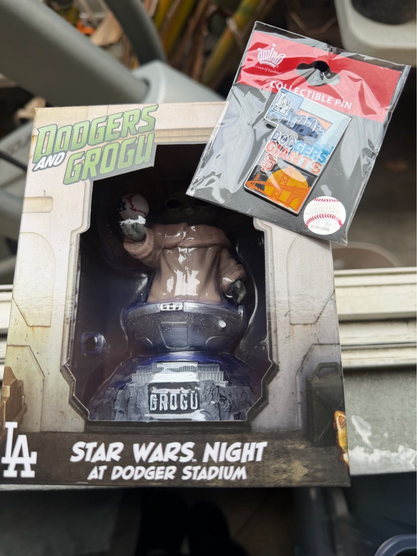 Dodgers star wars