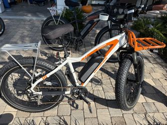 Electric Fat Tire  Bike (2)
