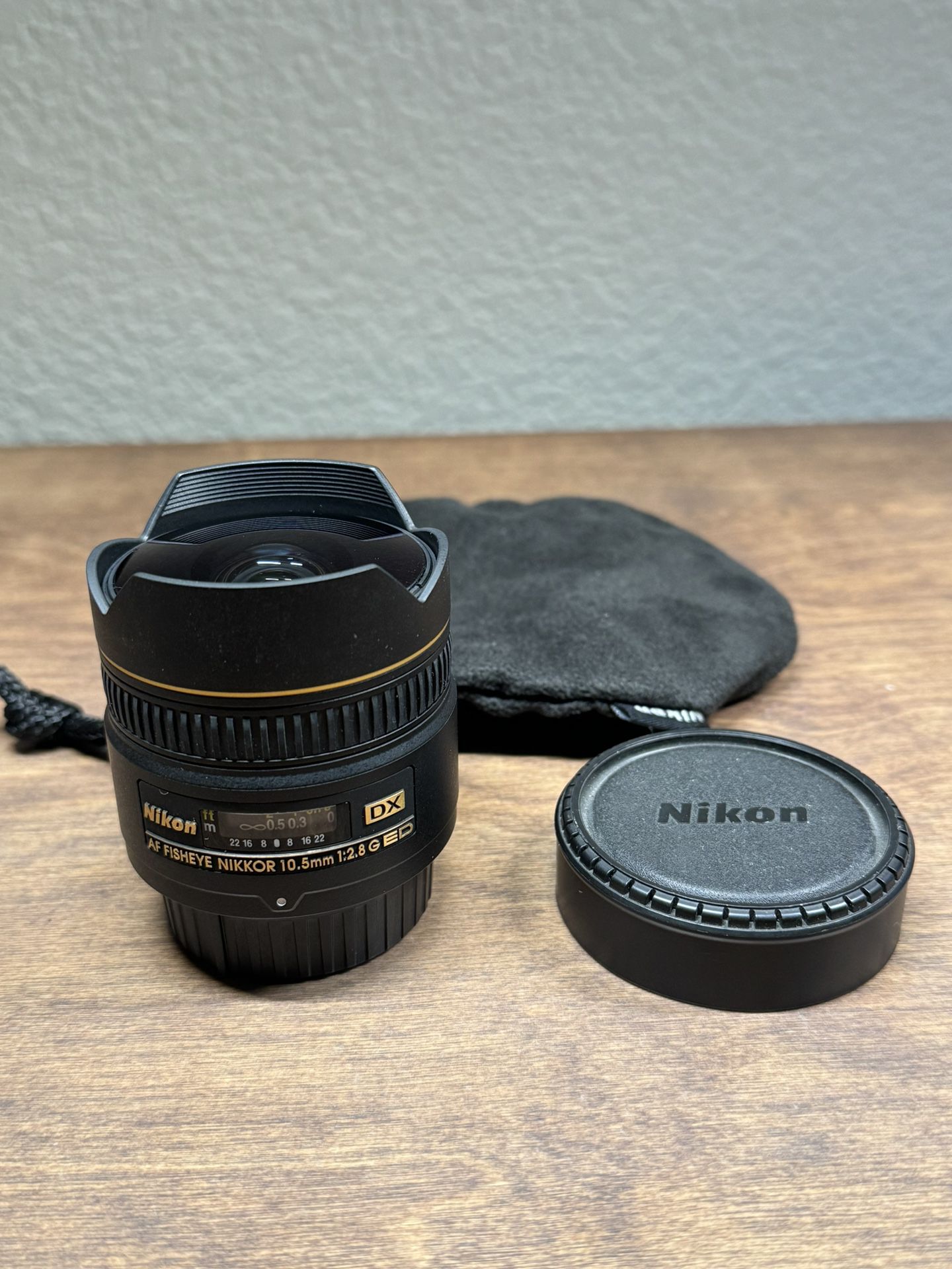Nikon 10.5mm 2.8 DX Fisheye (F Mount)