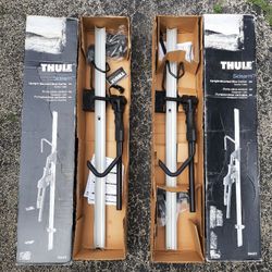 New In Box. Thule Sidearm Upright Cartop Bike Carrier. 