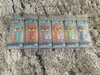 Funko POP Pez Huckleberry Hound Common , Chase And Funko Shop Exclusives