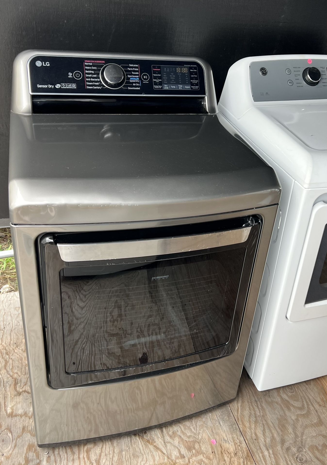 Lg Dryer (GAS DRYER) todo Le Funciona Perfecto
