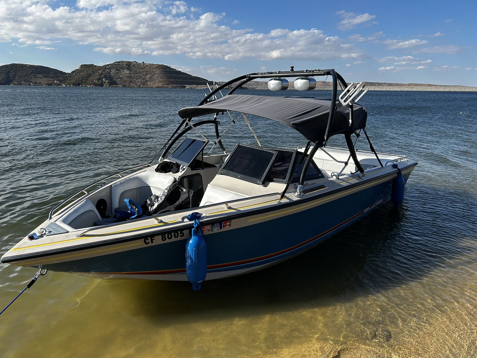 Supra Sunsport Boat