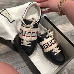 Tenis Gucci 