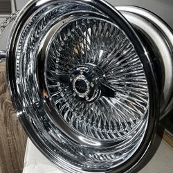 Wire Wheels 15x10