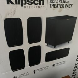 Brand New Klipsch Reference Theater Pack Speakers