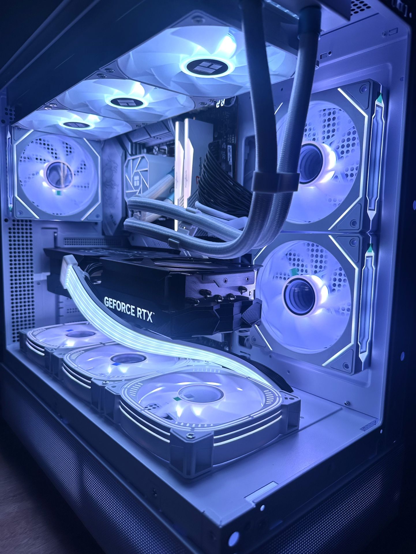 Gaming PC 12900K RTX 4070TI 32GB RAM 1TB SSD 850W PSU Liquid Cooling AIO ARGB